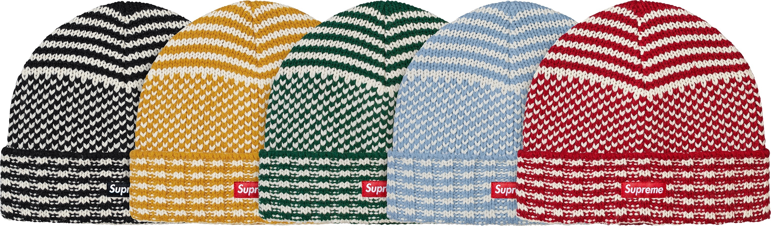 Wool Jacquard Beanie